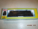 Atlas (kato Built) Ho RS-11 Pennsylvania Diesel Locomotive #8619 Nos New!. Fixed Price $89.00.