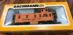 Bachmann Ho Scale #0091 36 Steel Caboose Seaboard Coastline Nos. Fixed Price $10.50.