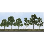 Jtt Scenery 92120 Ho Scale Bulk Deciduous 2.5" To 4.5" Super Scenic Trees (40). Fixed Price $86.69.