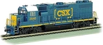 Bachmann Emd GP38-2 Csx Htm #2640 Dcc Ready Ho Scale Model Train Diesel. Fixed Price $172.45.