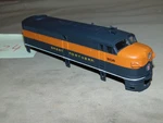 Walthers Ho 931-201 Great Northern FA-1 Unit Cab 310A Shell Only #24. Fixed Price $25.00.