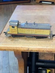 1957 Revell Union Pacific Up Switcher 3550 Diesel Locomotive Engine Ho Scale. Fixed Price $39.99.
