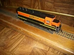 Ho Scale Bachmann Spectrum GP-40 Bnsf Powered Locomotive. Fixed Price $79.99.