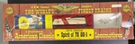 Ahm Ho Scale Spirit Of 76 GG-1 Bicentennial Electric Locomotive Train Nib. Fixed Price $142.49.