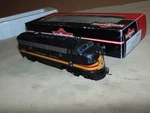Intermountain Ho 49999 Northern Pacific F7 Diesel With Dcc +box. Fixed Price $115.00.