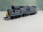 Life-like Ho Scale GP38 Diesel Locomotive Csx #6638 Tested! Dc Read. Fixed Price $47.20.
