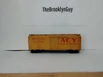 Ho 40' PS-1 Boxcar Athearn Akron, Canton, And Youngstown Acy #3408. Fixed Price $7.50.