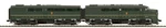Mth Electric Trains Alco FA-1 & FB-1 Pennsylvania Item #80-2092-0. Fixed Price $299.00.