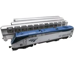 Kato Ho Amtrak P42 #68 With Passenger Cars Set Superliner Ln 37-6101. Fixed Price $640.00.