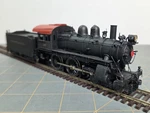 Pennsylvania 4-4-0 D-16 Class Ho Brass Locomotive Gem Models / Olympia. Fixed Price $295.00.