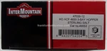 Intermountain #47026-12 ACF4650 Cu. FT.3BAY Hopper Sterling Salt Car #49053. Fixed Price $56.95.