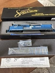 Bachmann Spectrum 86009 Ho Ge Dash 8-40CW Diesel Locomotive Conrail #6062 New. Fixed Price $95.00.