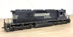 Ns #3218 Emd SD40-2 High Nose + Details, Weathering Ho Athearn Dc Excellent. Fixed Price $200.00.