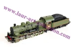 Roco Ho 4117 D, Steam Locomotive + Tender 050 B Sncf Plm, Engine Lighting Ok. Fixed Price $211.07.