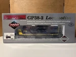 Life-like Proto 2000 Ho Scale GP38-2 Csx #2749 Diesel Locomotive Item 30771 Nib. Fixed Price $110.00.
