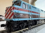 Ho Kato 37-6562 Emd F40PH Chicago Rta # 157 Village Of Palatine. Fixed Price $109.99.