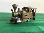 Ken Kidder Railroad Models Mudhen HON3 0-4-T Engine Locomotive Brass Untested. Fixed Price $225.00.