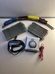 Bachmann Scale Starter Set W/locomotive, Track, Power, Controller. Fixed Price $129.99.