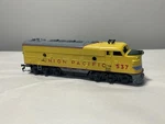 Vintage Mantua Tyco Union Pacific 537 Dummy Locomotive Ho Scale. Fixed Price $14.99.