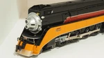 Kato Scale GS-4 Southern Pacific Lines #4449 Daylight Locomotive Like New. Fixed Price $348.42.