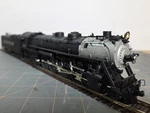 Southern Pacific 4-8-4 GS-1 Class Ho Scale Brass Locomotive Sunset Models. Fixed Price $595.00.