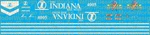 Ho Scale Indiana Railroad SD40-2 #4005 Veterans Decals. Fixed Price $12.00.