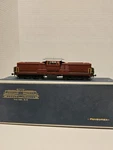Fulgurex Brass Swiss Sbb-cff Bm 6/6 Ho Scale Diesel Engine #18510. Fixed Price $330.00.