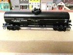 Athearn #1574 Santa Fe 40 Single Dome Tank Car At&sf 100801 Blk Prebuilt Exc. Fixed Price $10.79.