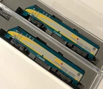 Kato 1766042DCC 1766043DCC Set N Via-rail P42 901, 917 2-. Fixed Price $364.95.