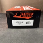 Rapido Ho Scale Model Train Budd Rdc - Penn Central Ex Nyc #78 New 16082. Fixed Price $219.95.