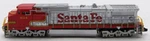 Spectrum 86006 Ho Scale Santa Fe Ge Dash 8-40CW Diesel Locomotive #834 Ex. Fixed Price $31.99.
