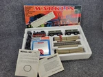 Marklin Ho Train Set #2927 Engine Cars & Track Transformer W/box. Fixed Price $129.95.