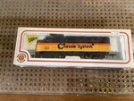 Bachmann Ho Scale Emd F9 Diesel Locomotive - Chessie System W/ob. Fixed Price $24.00.