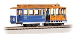 Bachmann 60528 Ho Scale Cable Car With Grip 16. Fixed Price $124.99.