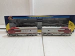 Athearn 80218 Santa Fe F&A-F7B Diesel Locomotive Ho Scale. Fixed Price $150.00.
