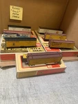 Ho Trains Train-miniature (X7) Lot. Fixed Price $69.99.