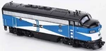 Bowser 24619 Ho Scale Emd F3A Diesel Boston & Maine 4228 - Dc (mcginnis Scheme). Fixed Price $169.99.