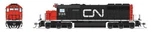 Broadway Limited 9034 Ho Scale Canadian National Emd SD40 #5145 Cn. Fixed Price $276.99.