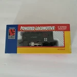 Vtg Life-like 8302 Ho Scale Santa 0-4-0 Dockside Steam Locomotive New In Box. Fixed Price $34.89.