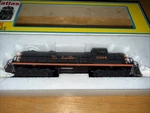 Atlas Ho Scale #7079 Rio Grande RS-3 Diesel Locomotive Road #5204 Nos. Fixed Price $61.10.