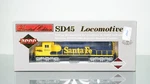 Walthers Proto 2000 SD45 Santa Fe At&sf 5592 Ho Scale. Fixed Price $159.99.