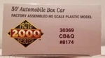 Life-like Proto 2000 Ho 50' Automobile Box Car Cb & Q #8174. Fixed Price $23.74.