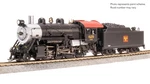 Broadway Ho Scale 2-8-0 Consolidation Chicago Burlington Quincy Dc 8749. Fixed Price $321.19.