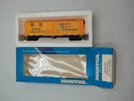 Ho Scale Mantua 833-124 Refrigeration Car Pacific Fruit Express Reefer Made Usa. Fixed Price $14.95.