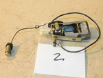 Tyco Mantua Ho Parts Pacific Mikado Steam Locomotive Motor W/ Light Runs Well #2. Fixed Price $12.00.