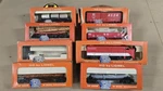 Vintage Lot Lionel Post War Ho Freight Cars Locomotive Logs Pipe Boxcar. Fixed Price $159.99.
