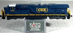 Kato N Scale ES44DC Locomotive Csx 176-8936. Fixed Price $114.99.