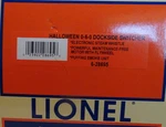 Lionel 6-28695 Halloween 0-6-0 Dockside Switcher Locomotive Brand New. Fixed Price $235.99.