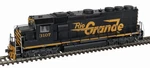 Atlas Ho Scale Emd GP40-2 Dc Master Silver Rio Grande #3118 10004233. Fixed Price $164.76.