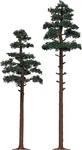 Busch Pine Trees 6-7/8 Amp; 8-1/4'' Ho Scale Model Railroad #6144. Fixed Price $31.37.